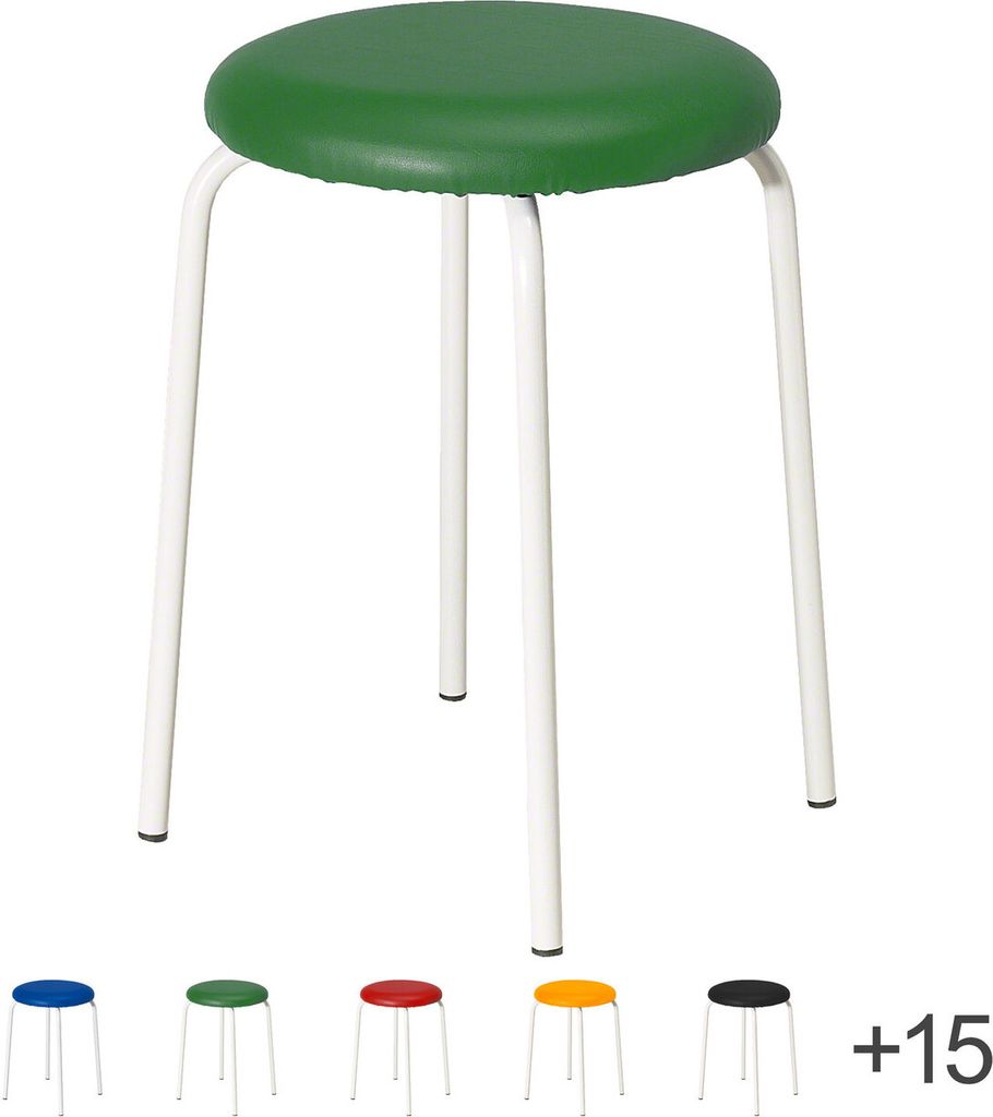 Gymnastikhocker mit Polster, Hocker, ø 38 cm