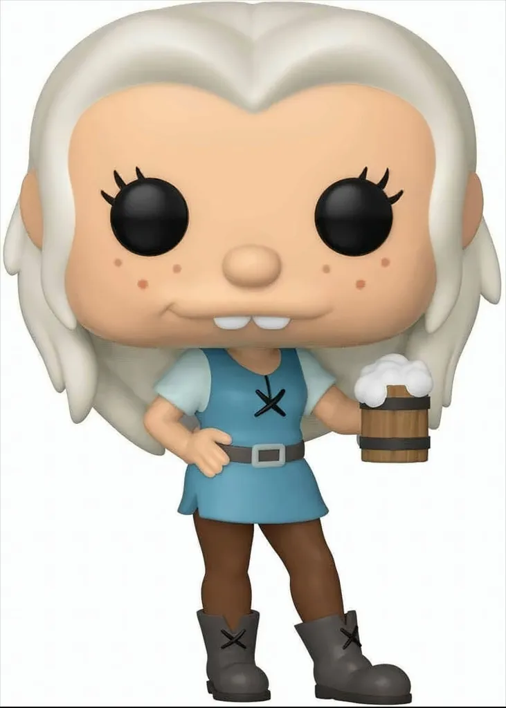 Pop Haricot 591 Désenchantement déco figurine vinyle pour votre bureau
