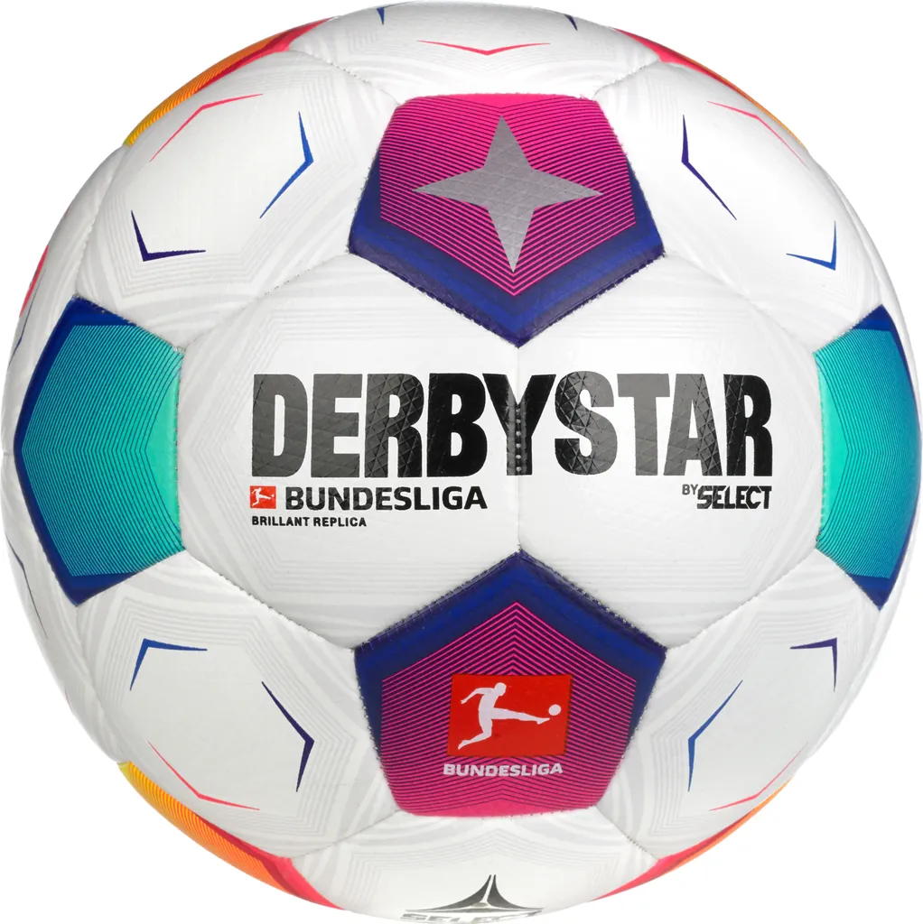 Ballon Derbystar Bundesliga 1367500023 Anti-Déformation Longue Durée