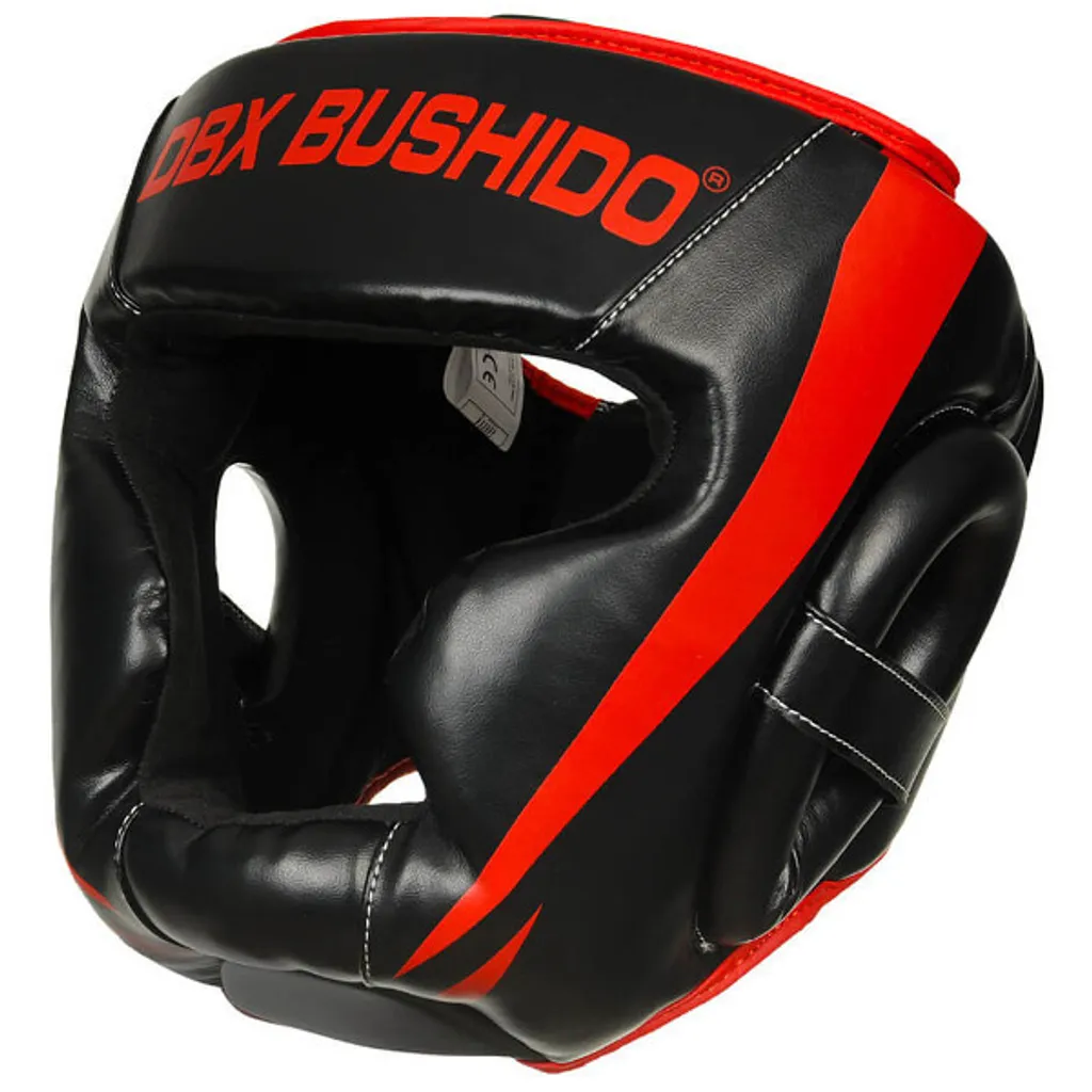 Casque de Boxe Antichoc DBX BUSHIDO ARH-2190R en Taille L Rouge