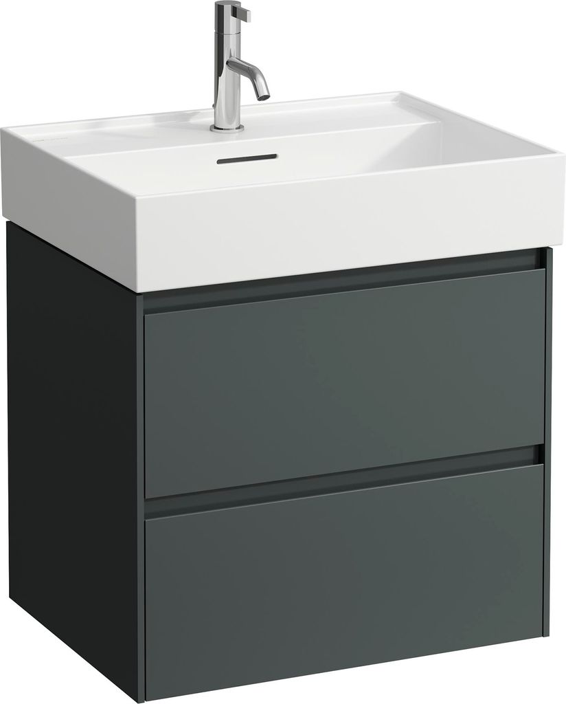 LAUFEN LANI Waschtischunterbau, 2 Schubladen, SoftClose, 585x515x445mm, H4035321122661