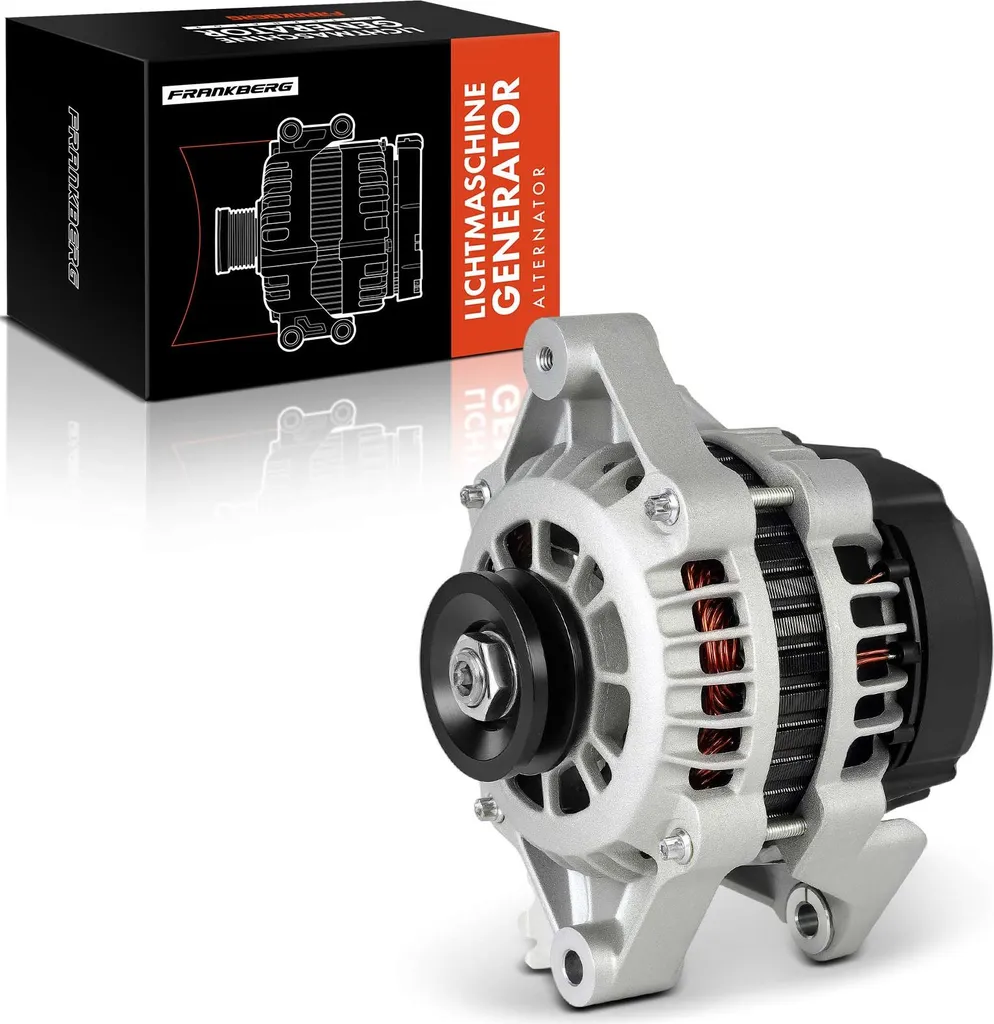 Alternateur 12V fiable pour Opel Astra F et VW Golf IV 1988 à 2009