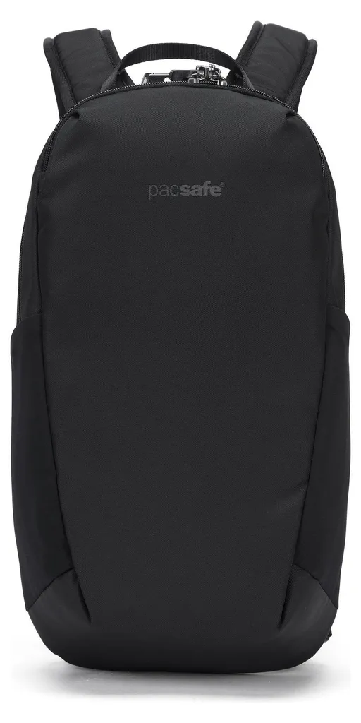Sac à dos Pacsafe 12L Noir - Protection RFID et Tissu Anti-Coupure 61140100