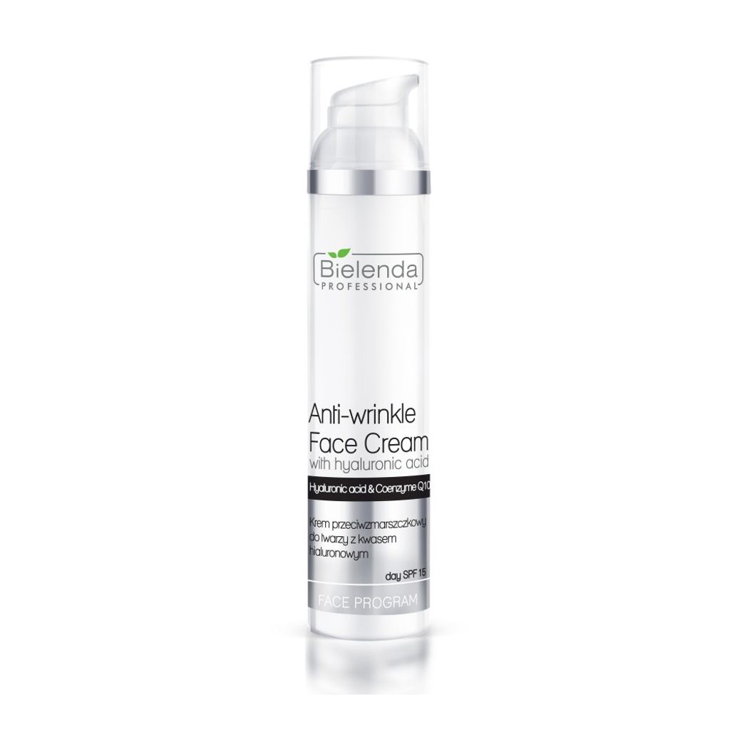 Bielenda Anti-Aging-Creme mit Hyaluronsäure, 100 ml Produktbild 