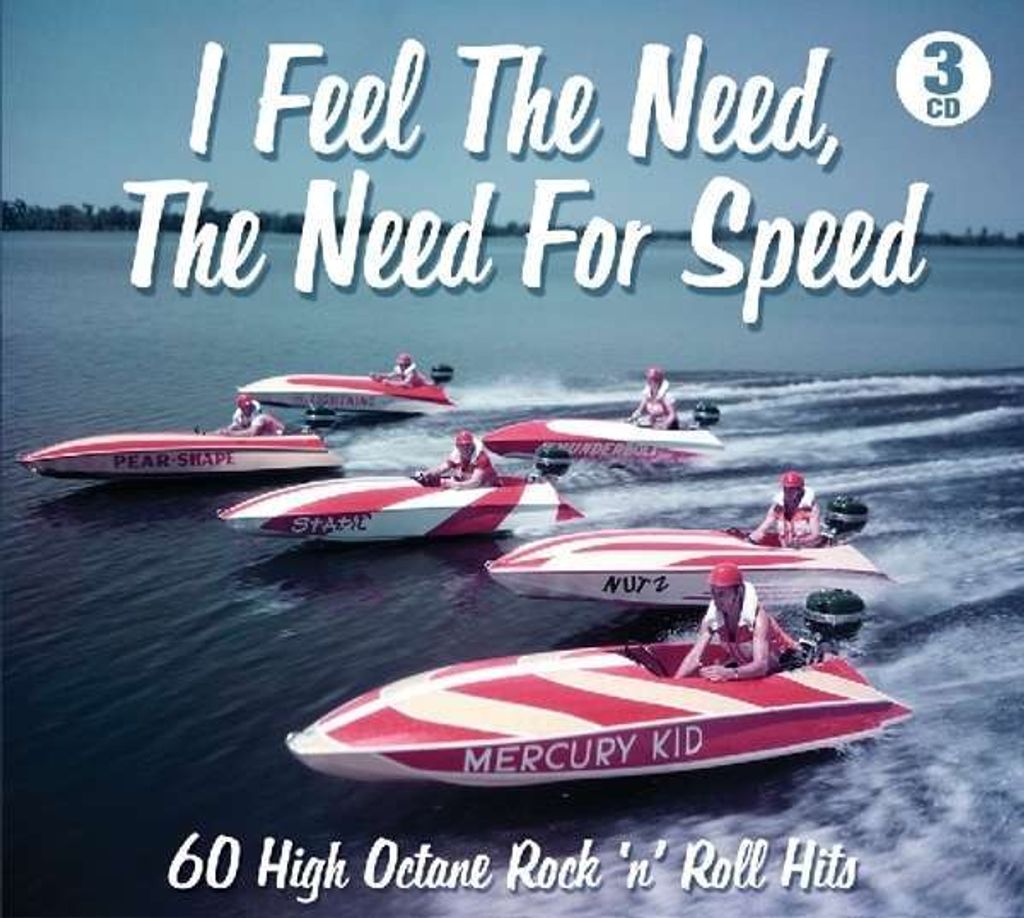 Various Artists - I Feel the Need