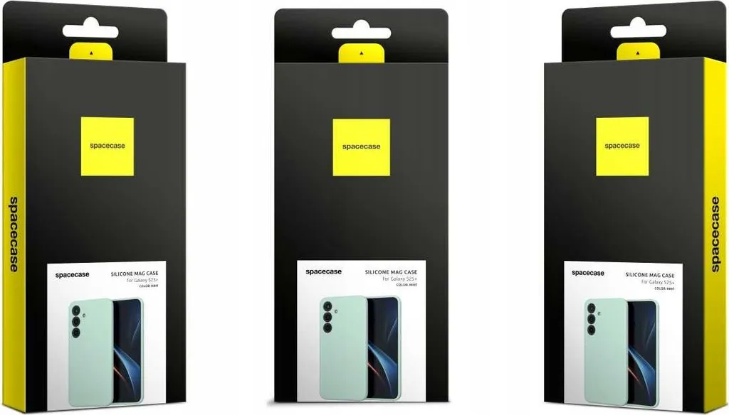 Custodia Minimalista S25+ Spacecase | Silicone MagSafe Elegante - 12