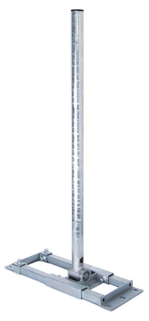 PremiumX DELUXE X130-48 Dachsparrenhalter 130cm Mast 48mm Produktbild 