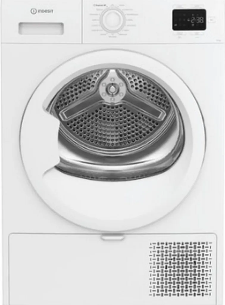 Indesit Sèche-linge Cyd102dwwfr - Capacité 10kg et Séchage Performant