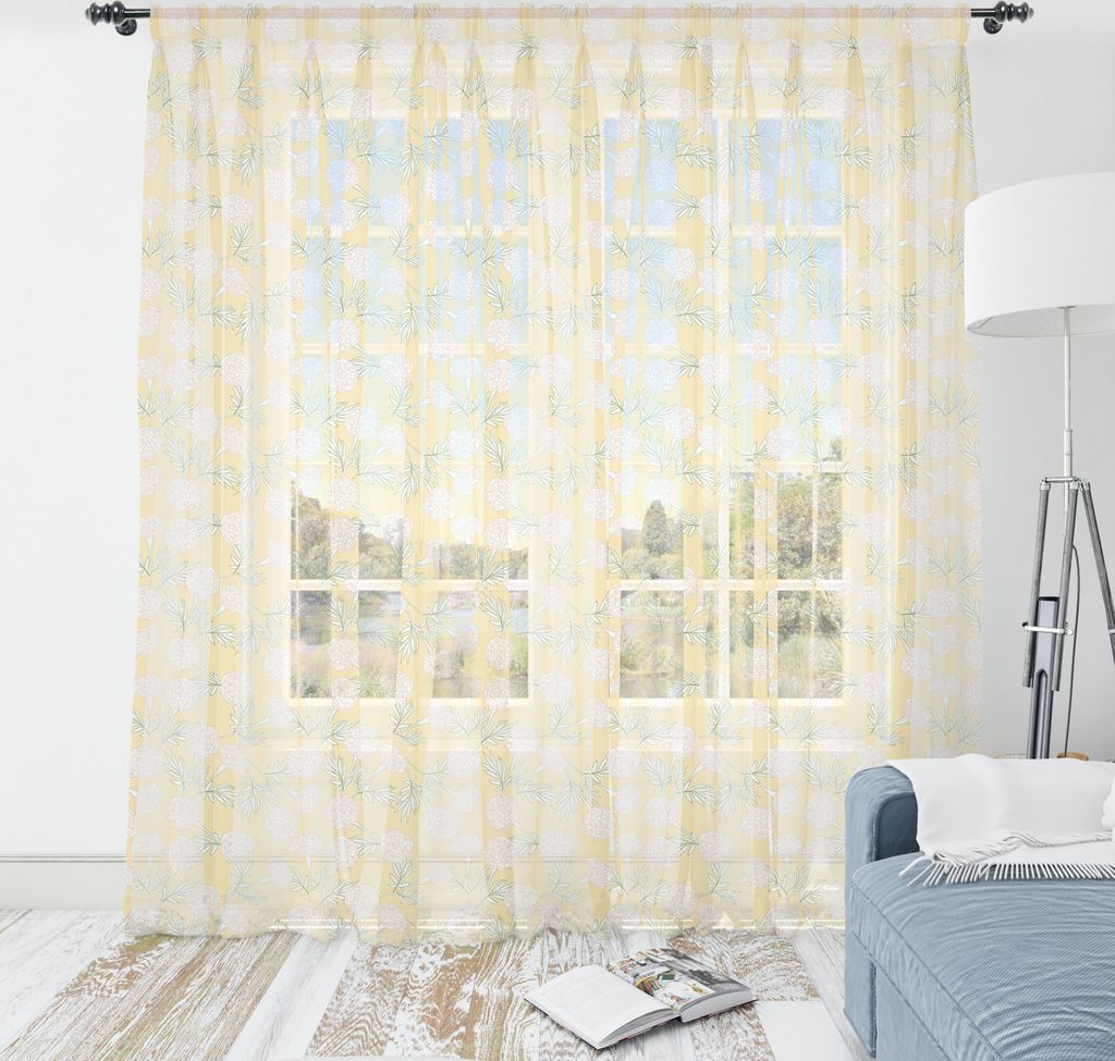 ABAKUHAUS Blumen Wandteppich, Künstlerische Repetitive Frühling Muster von Sweet Kontur Nelke Blumen-Druck, Wohnzimmer Schlafzimmer seidiges Sat...