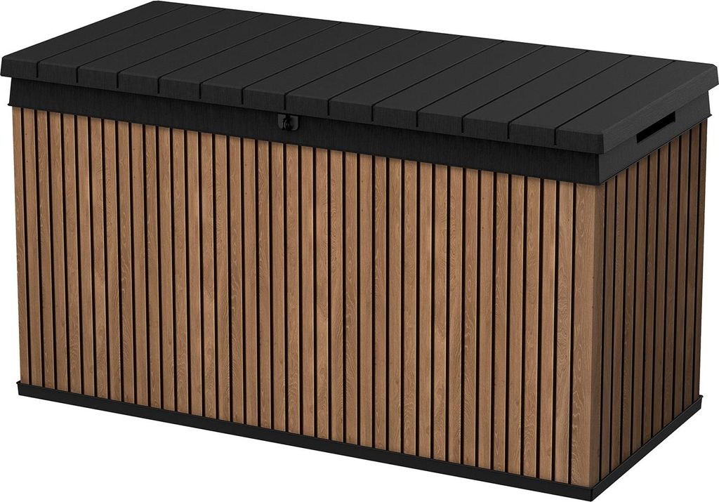Keter Gartenbox "Darwin Signature" 570L - Braun - 143 x 65 Produktbild 