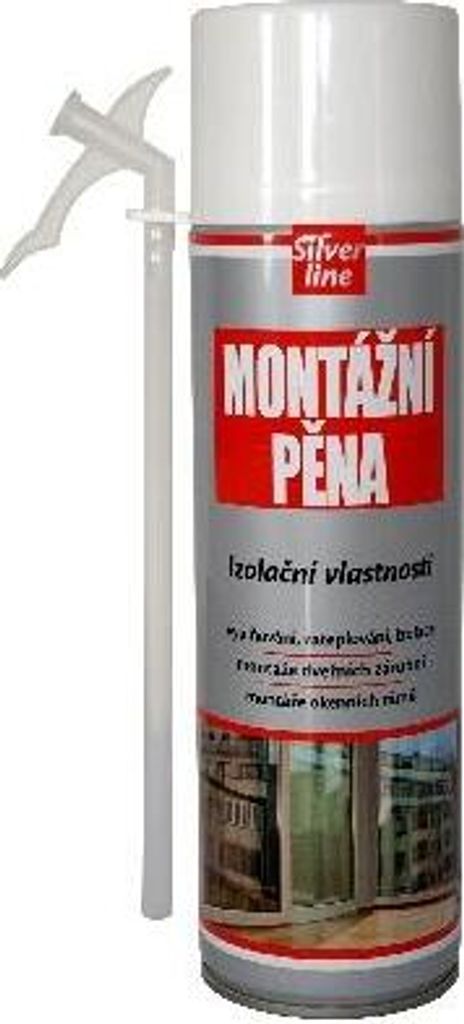 montageschaum 500ml SILVER LINE