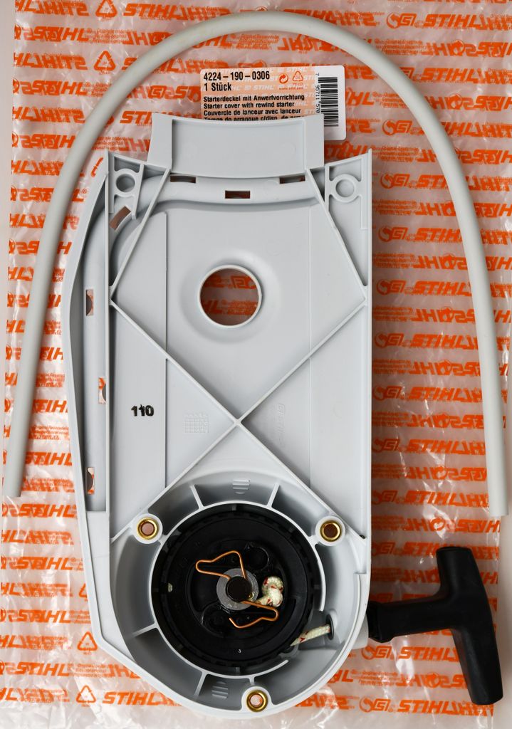 thumbnail image 2 of Stihl TS700 Cut-Off Saw OEM Starter Recoil Assembly - 4224-190-0306 2 of 3