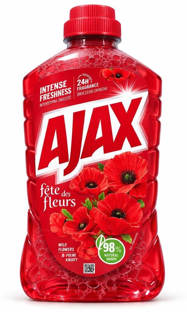 Ajax Płyn Uniwersalny Polne Kwiaty 1 l Zdjęcie produktu 