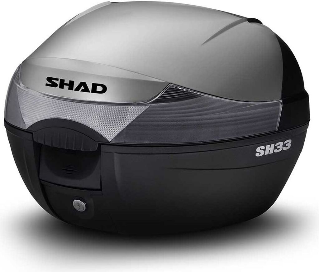 SHAD Kofferdeckel SH33 - Titan