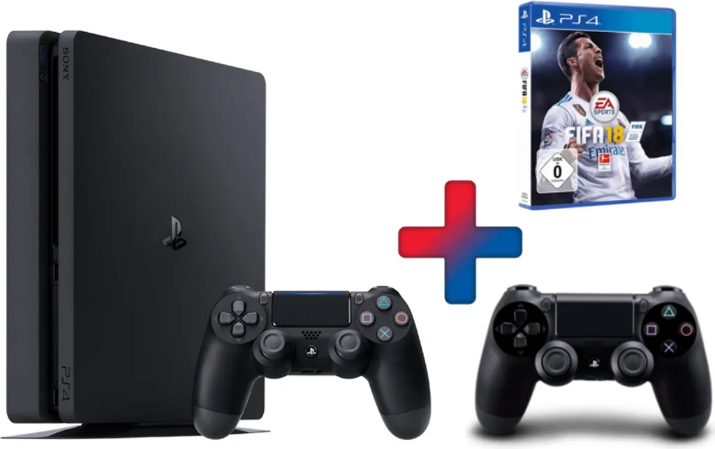 SONY PlayStation 4 Pro + FIFA 18