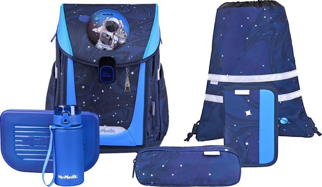 McNeill zaino della scuola Primo Schoolbag Set 9 -pezzi Immagine del prodotto 