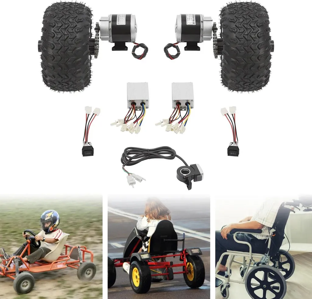 Kit de conversion pour électrifier un scooter de transport 24V - 5