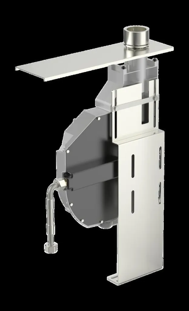 Boîtier d'encastrement Rollbox HANSA pour montage sur carrelage 1 jet