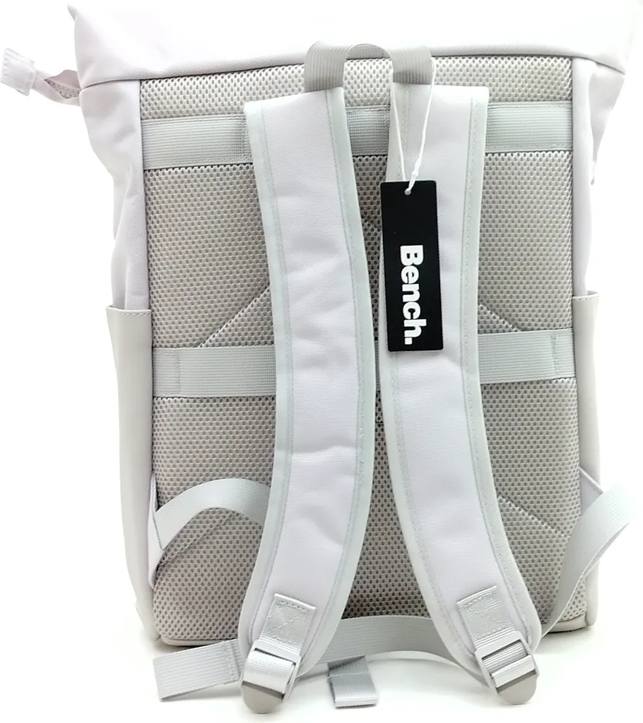 Sac à dos ordinateur gris clair style Backpack Bench léger et urbain - 10