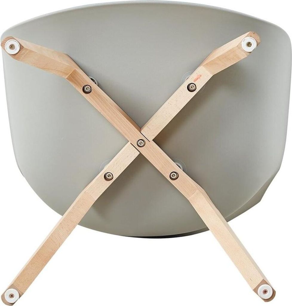 HJ_WeDoo 4er Set Sessel Skandinavisch Wohnzimmerstuhl Produktbild 4