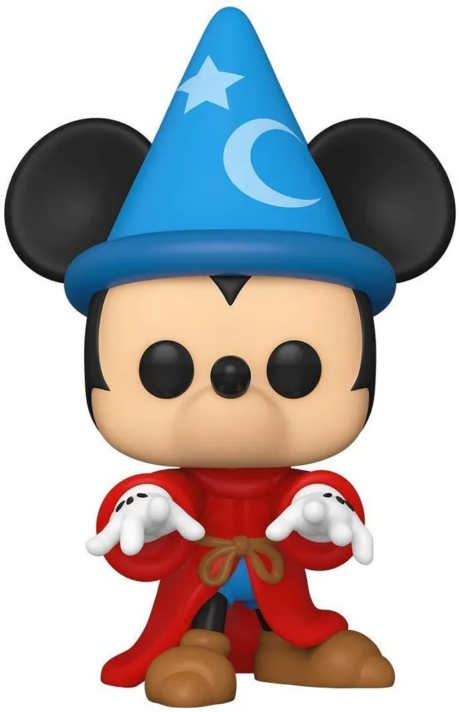 Mickey Sorcier Fantasia 80e Anniversaire Funko Pop! Vinyle de 9 cm