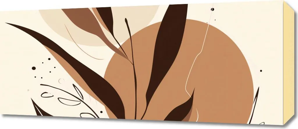 Come Arredare con il Quadro 70x30 cm Sussurro d'Autunno | Offerta Online