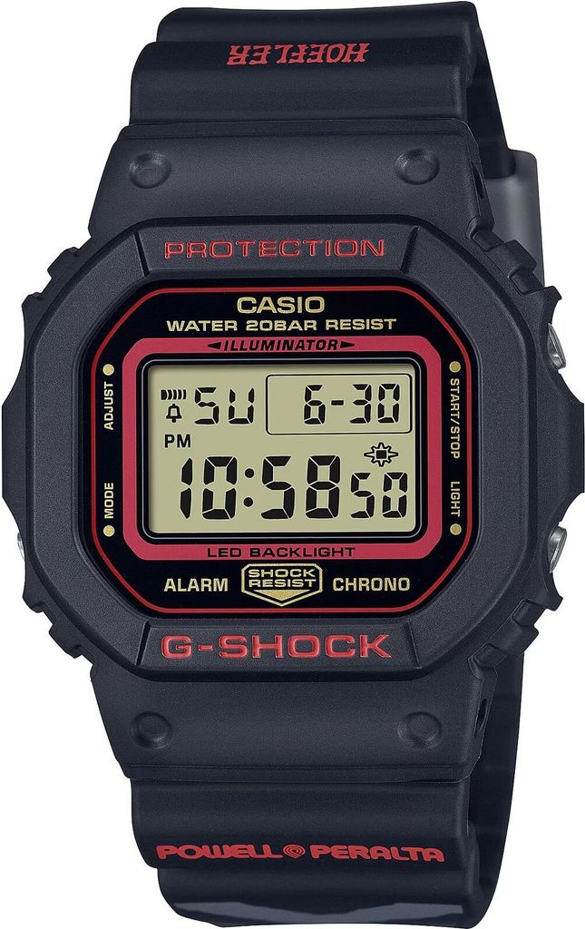 Casio G-SHOCK Kelvin Hoefler X Powell Peralta Sonderedition