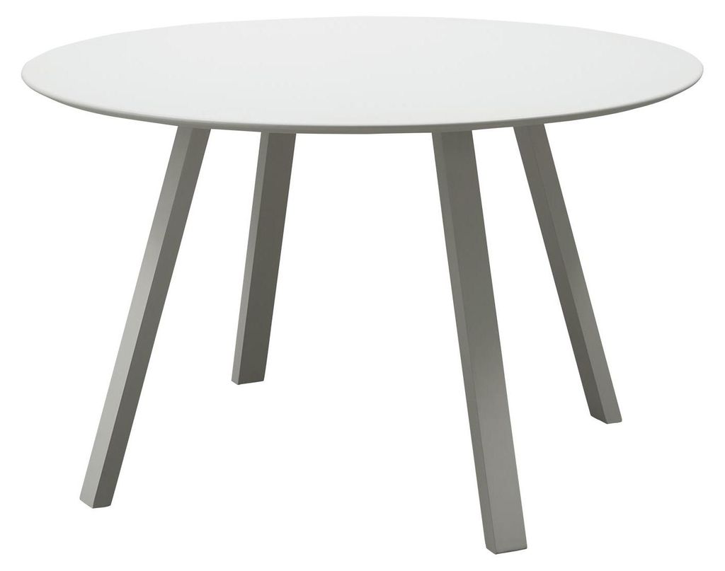 auke garten tisch aluminium mist 75xø120cm