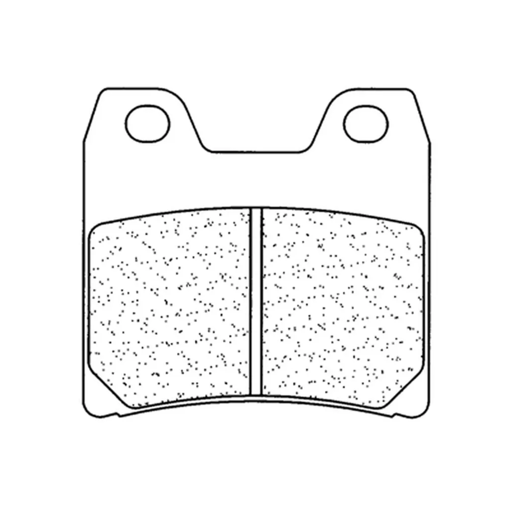 Plaquettes de frein CL Brakes 1066RX3 en métal fritté pour Yamaha FZS 1000