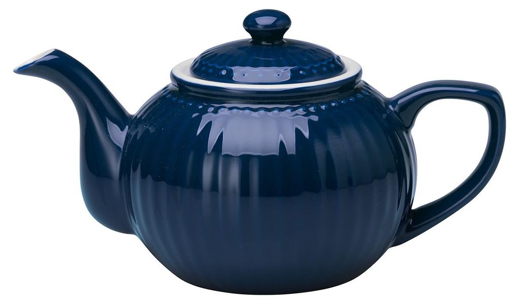 Greengate Alice Teekanne dark blue 1 l Produktbild 