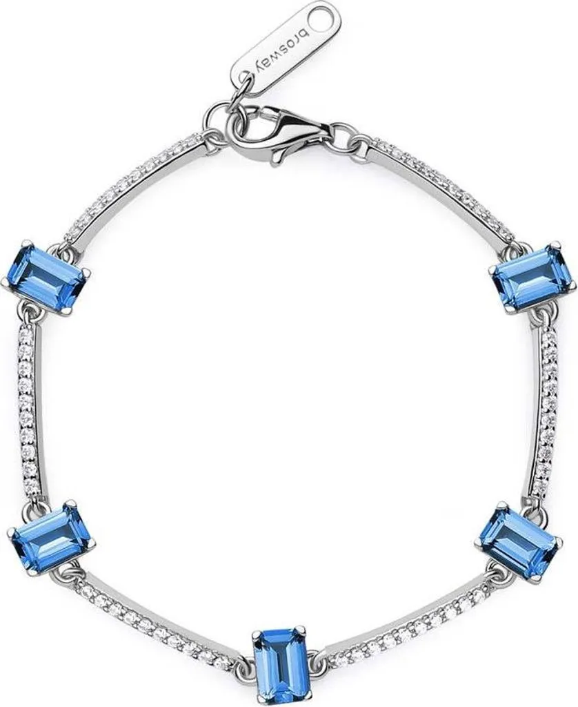 Bracelet Bleu Brosway Fancy Freedom FFB04 : Cadeau Idéal en Argent