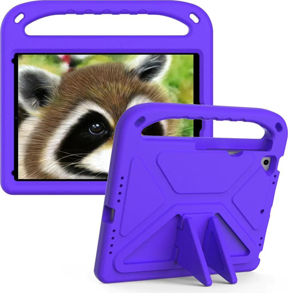 Custodia iPad 9.7 Bambini EVA Viola - Protezione Antiurto iPad Air 2