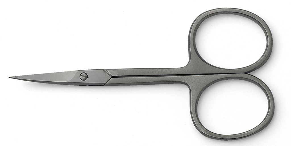 Maniküre-Schere Für Nagelhaut, 9 Cm (3,5 Zoll), Gebogene Spitze