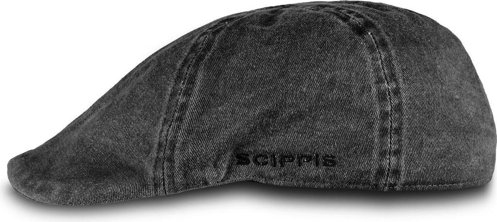 Scippis Chilla Cap – Leichte Canvas-Schiebermütze – Produktbild 