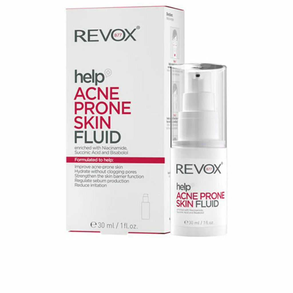 HELP ACNE PRONE Haut fluid 30ml Zdjęcie produktu 