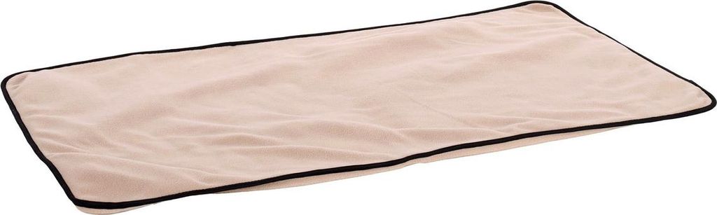 Flamingo Waschbare Käfigeinlage Riley taupe, Maße: 100 x 55 x 0,4 cm