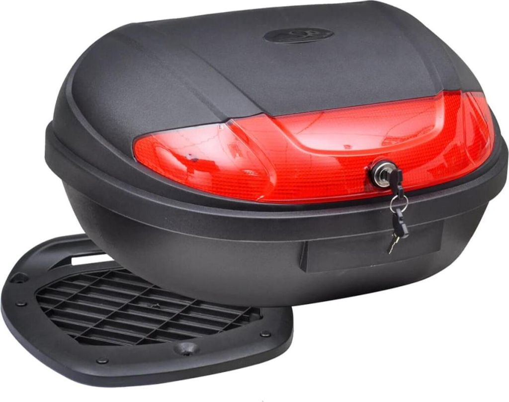 Bauletto per moto 72 L per 2 caschi - Spazio di Immagine del prodotto 