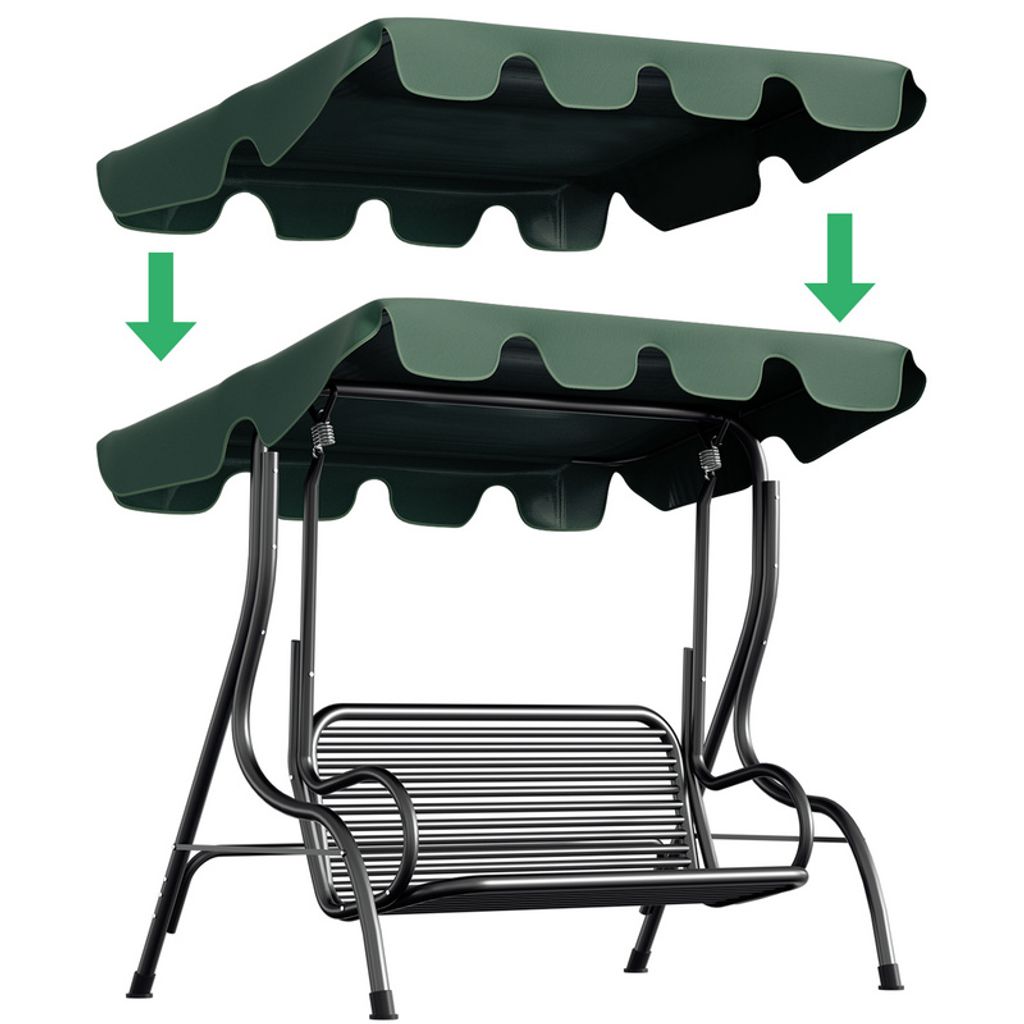 Jiubiaz Toit solaire de remplacement Parasol housse Image du produit 