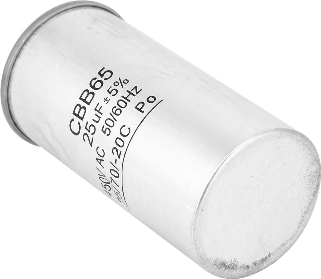 CBB65 25UF 450V kondenzátor Hliníkový kondenzátor proti Obrázek produktu 