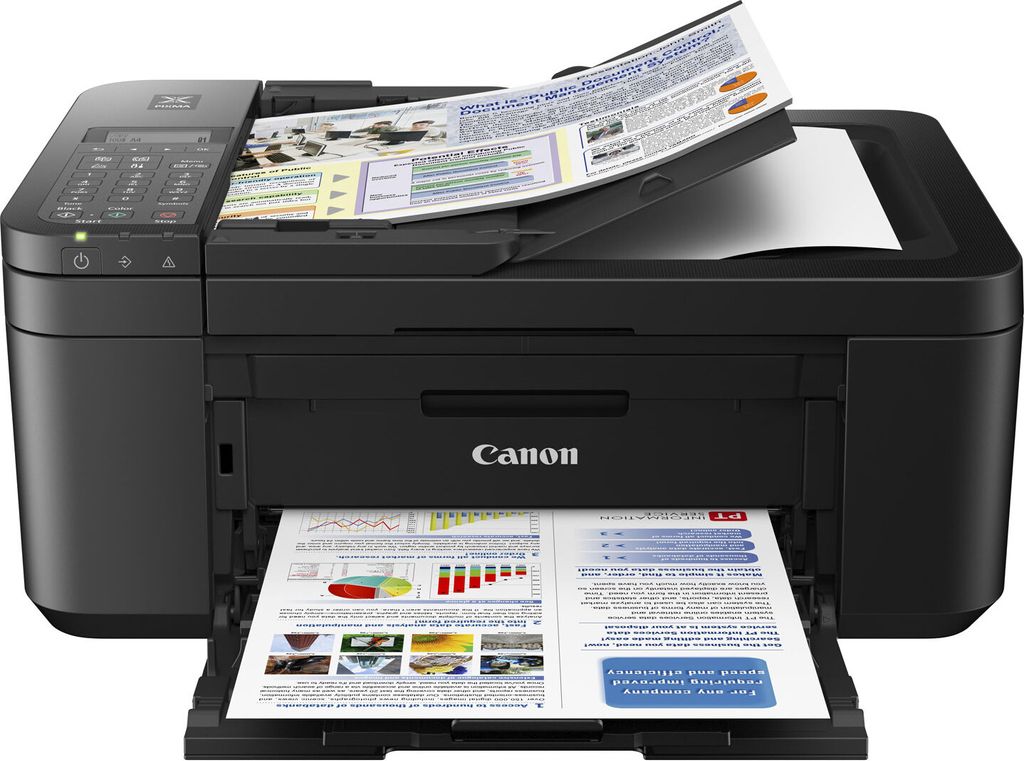 Canon Pixma TR4550 Tintenstrahl Multifunktionsdrucker Produktbild 11