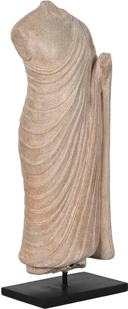 Busto Neoclassico Home ESPRIT Marrone Nero 68cm | Statua Decorativa Lusso - 1