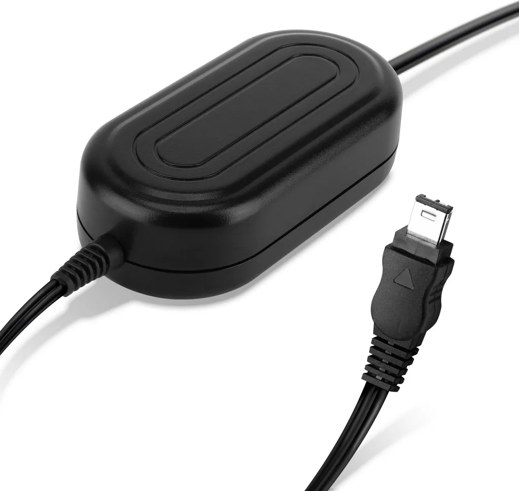 Caricatore Videocamera Sony AC-L15a AC-L10b AC-L10a - Alimentatore 3m
