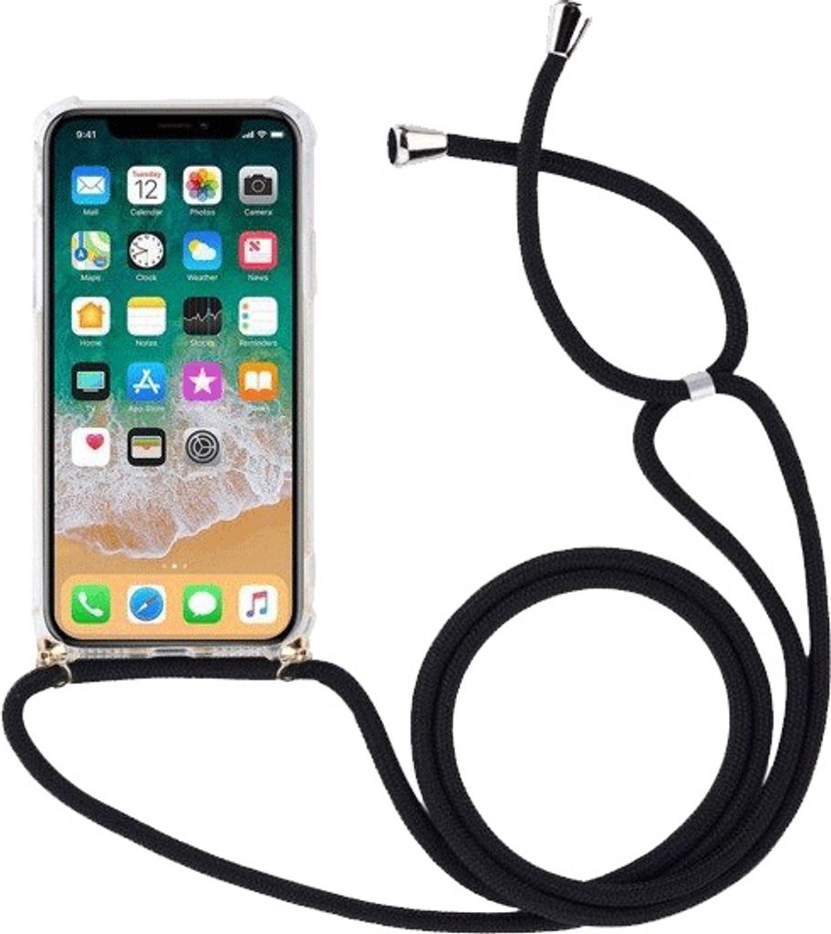 starfix "Kordon" TPU Case für Apple iPhone X/Xs, schwarz