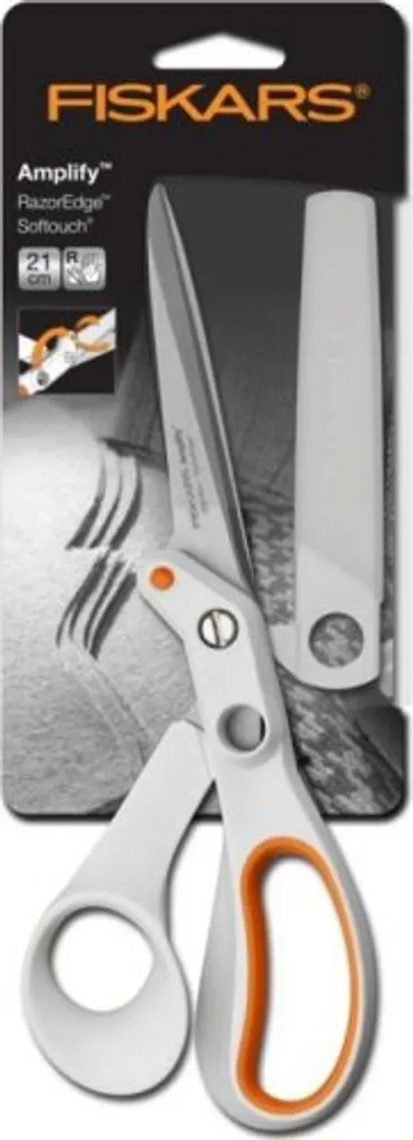 Ciseaux Fiskars ServoCut 9154 : Technologie Micro-Tip et Coupe Facile - 5