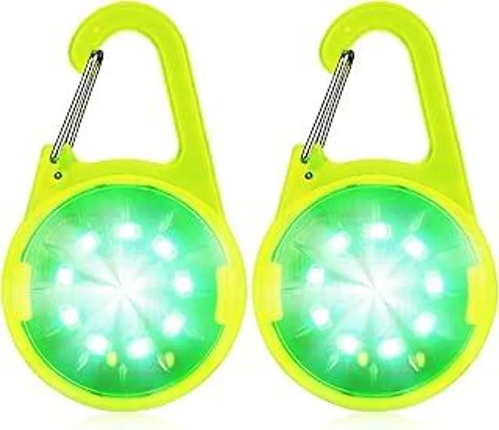 Luce LED per Cani e Animali Domestici: Sicurezza Notturna USB Ricaricabile