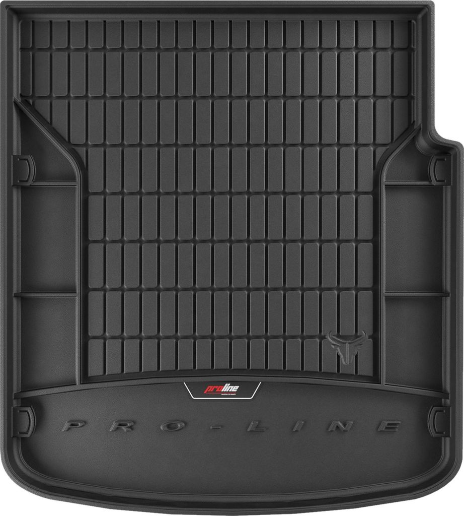 FROGUM Gummi Kofferraummatte Kofferraumwanne für Audi A7 Sportback I 2010-2018