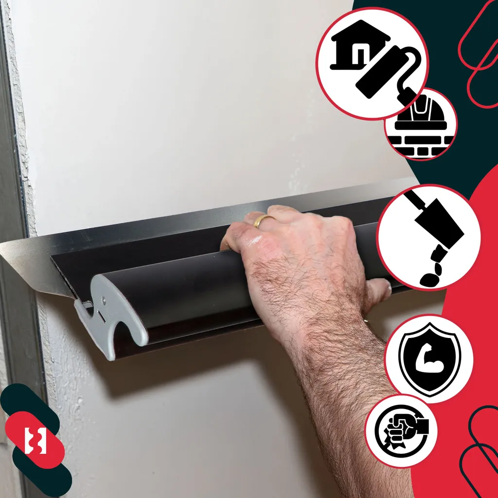 Couteau à enduire 100 cm avec lame interchangeable pour Rigips - 8