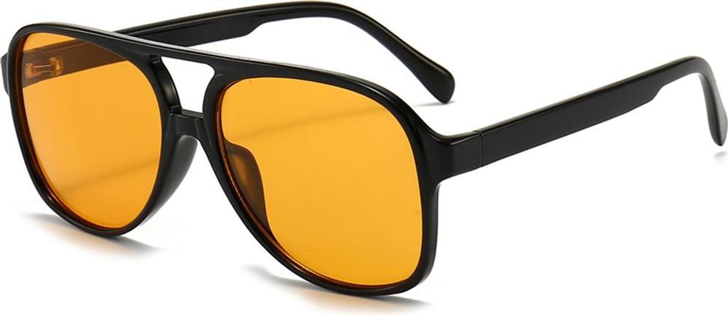 Vintage Herren Polarisierte Sonnenbrille Damen Retro Oval Produktbild 