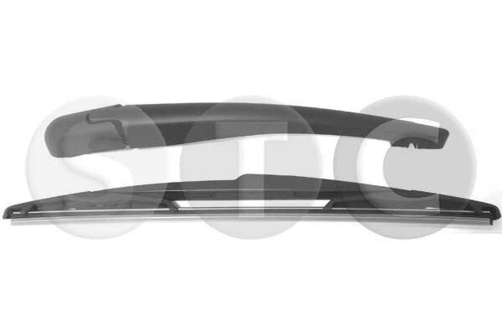 STC Heckscheibenwischer + Arm Stück Hinten für CITROËN C3 I Schrägheck (FC, FN) 350mm