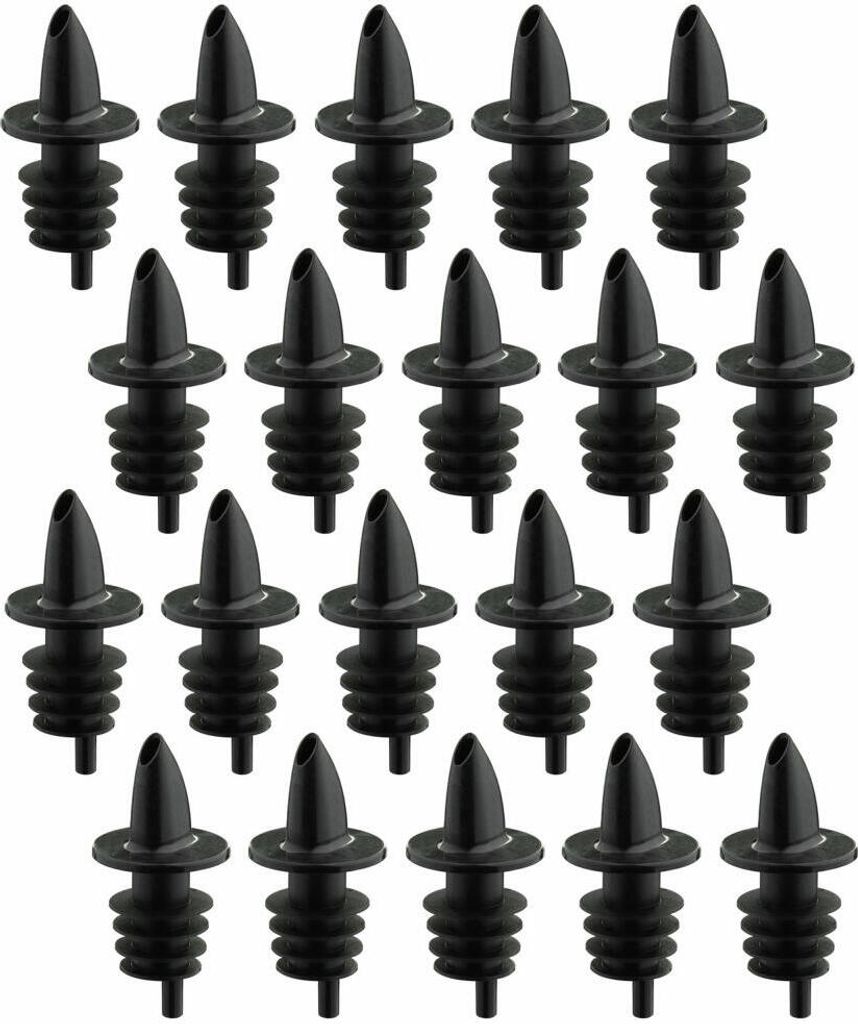 Westmark 20 Becs verseurs Jet-Pour, noir, 411022E3 Image du produit 